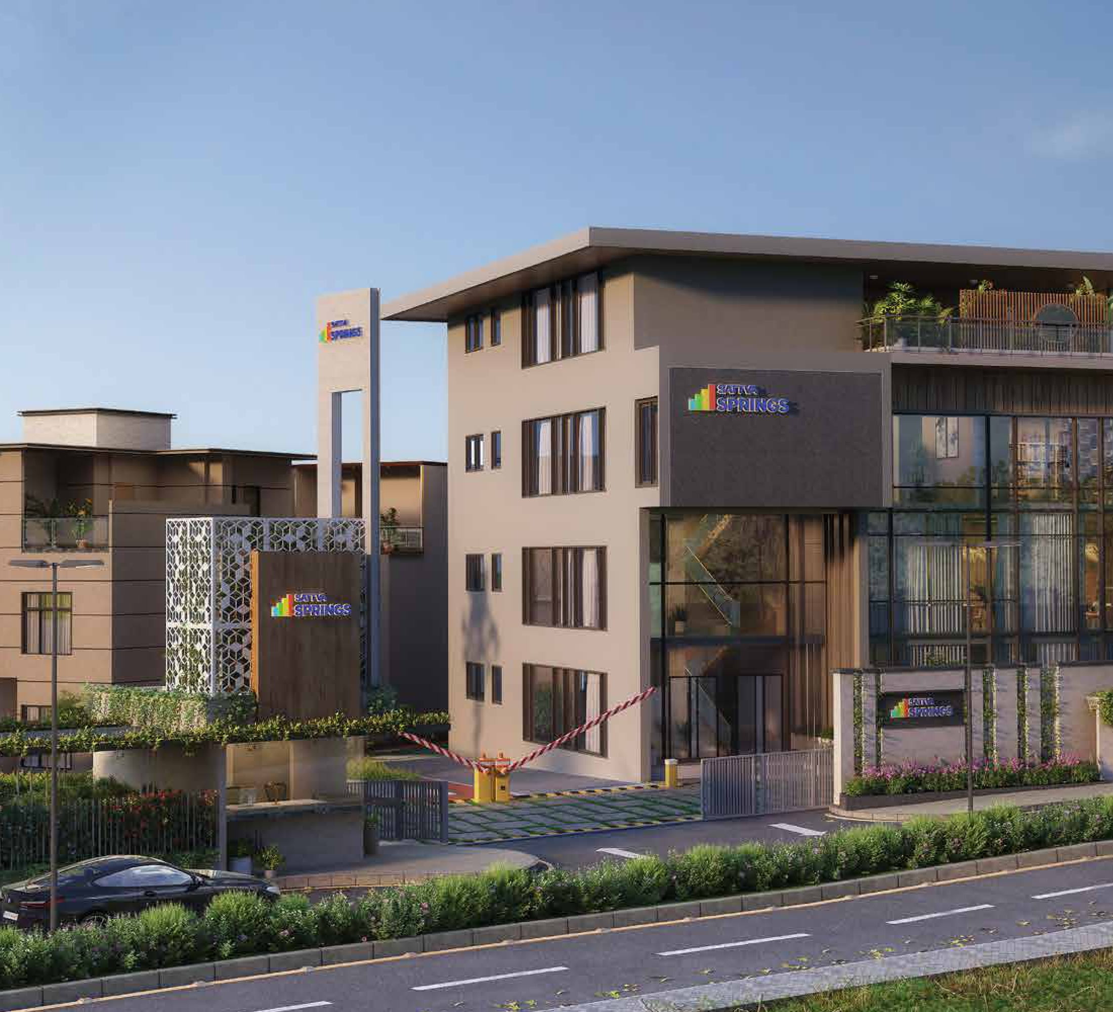 Sattva Springs Virtual Tour