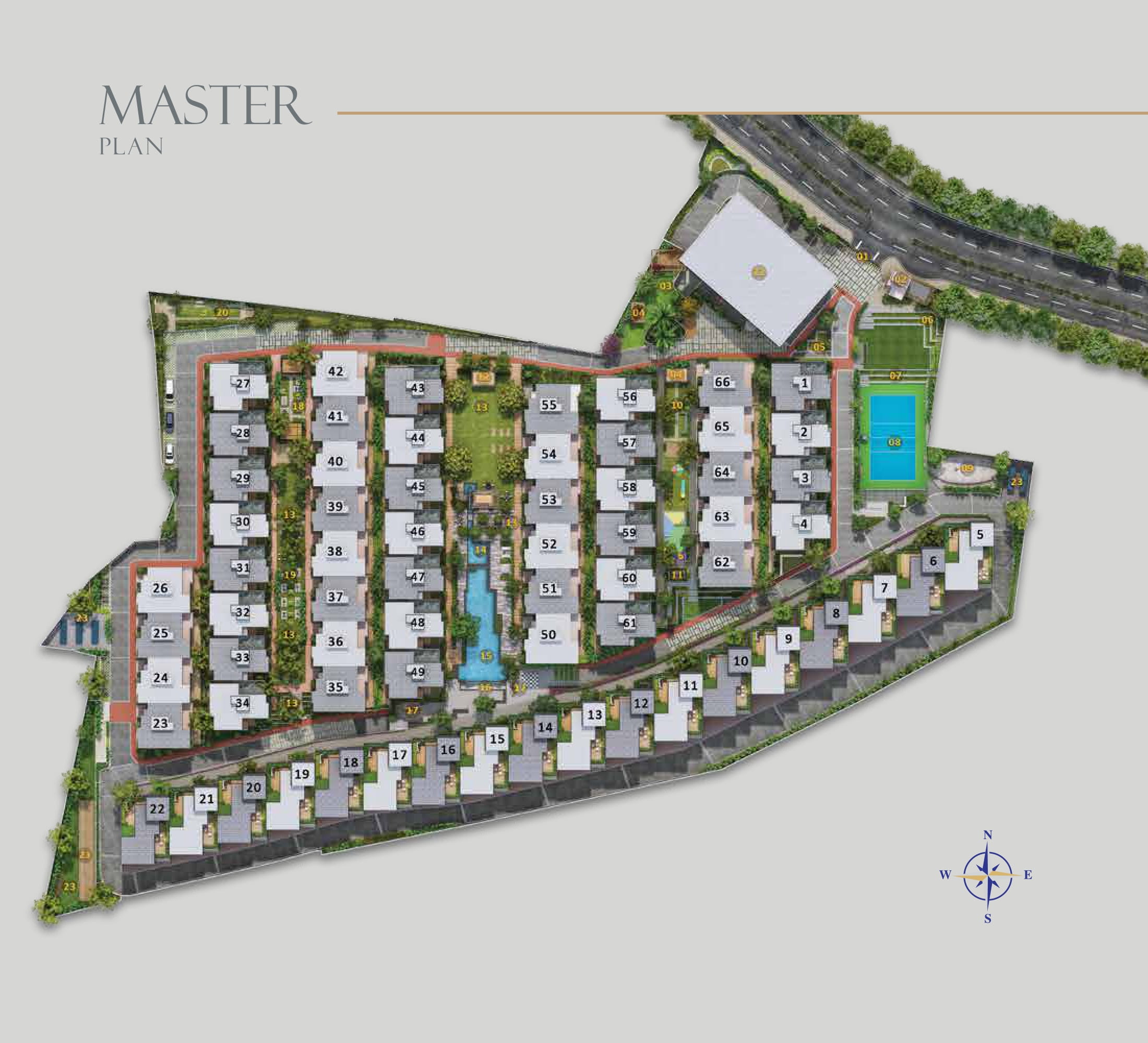 Sattva Springs Master Plan