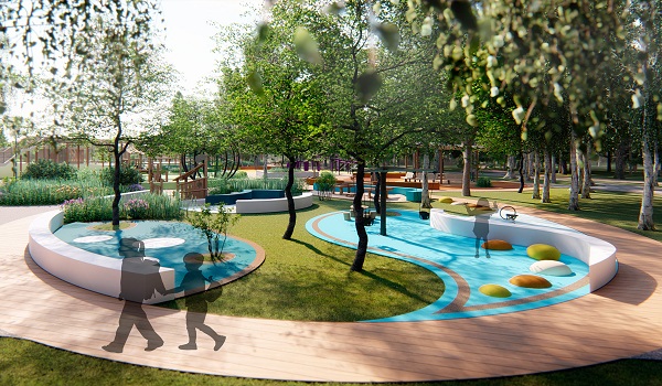 Sattva Springs Recreational Zone